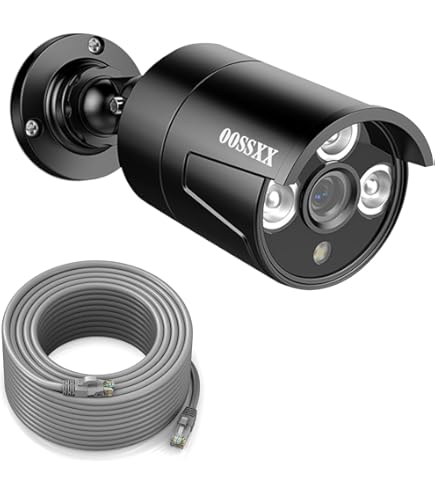 Amazon.co.jp: OOSSXX POEレコーダー 録画機 4K 800万画素録画機 8台